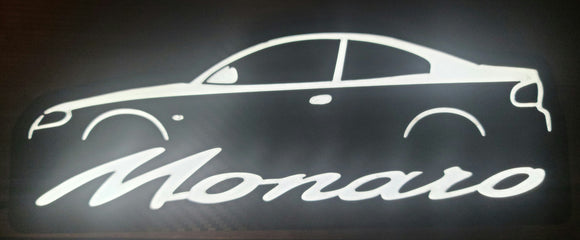 Holden Monaro Light Box