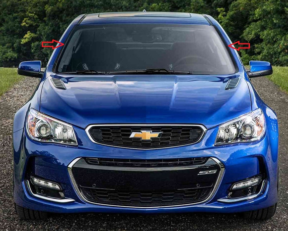 Chevy SS Windshield Reveal Molding