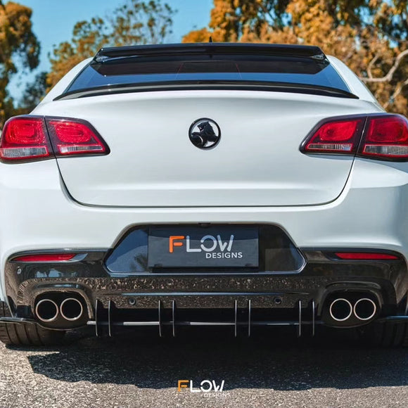Flow Designs Chevy SS Rear Diffuser