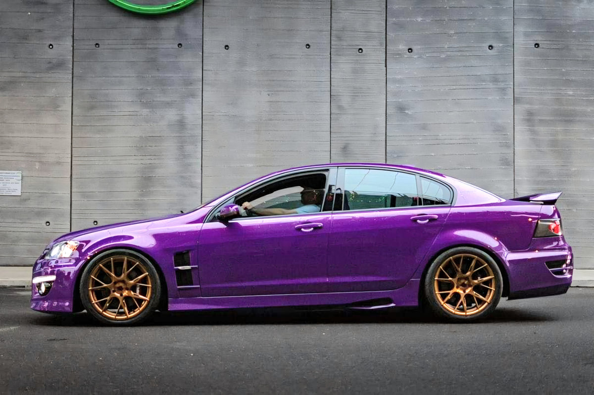 HSV Maloo Style Sideskirts – Commodore Specialties