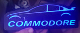 Holden Commodore Multicolor Light Box