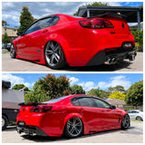 HSV Maloo Style Sideskirts