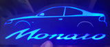 Holden Monaro Multicolor Light Box