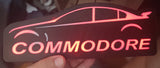 Holden Commodore Multicolor Light Box