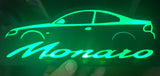 Holden Monaro Multicolor Light Box