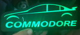 Holden Commodore Multicolor Light Box