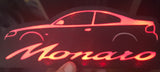 Holden Monaro Multicolor Light Box