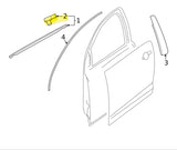 Holden Lower Window Molding Clip, Front Passenger Side